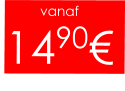 vanaf 1490€