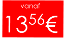 vanaf 1356€