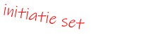 initiatie set