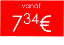 vanaf 734€