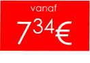 vanaf 734€