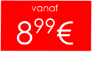 vanaf 899€