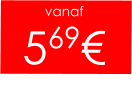 vanaf 569€