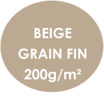 beige grain fin 200g/m²
