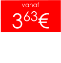 vanaf 363€