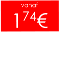 vanaf 174€