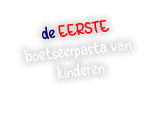 de EERSTE boetseerpasta van kinderen