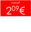 vanaf 209€