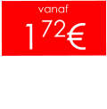 vanaf 172€