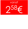 vanaf 258€
