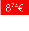 874€