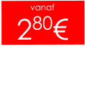 vanaf 280€