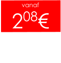 vanaf 208€