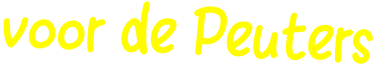 voor de Peuters