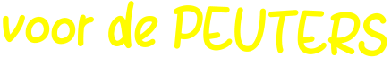 voor de PEUTERS