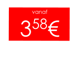 vanaf 358€