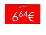 vanaf 664€