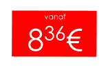 vanaf 836€