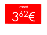 vanaf 362€