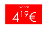 vanaf 419€