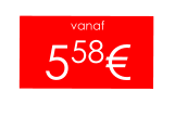 vanaf 558€