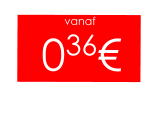 vanaf  036€