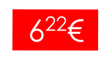622€