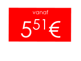 vanaf 551€