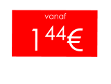 vanaf 144€