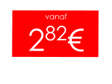 vanaf 282€