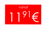 vanaf 1191€