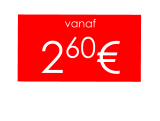 vanaf 260€