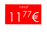 vanaf 1177€