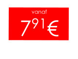 vanaf 791€