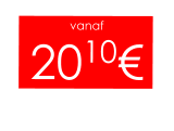 vanaf 2010€