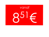 vanaf 851€