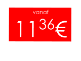 vanaf 1136€