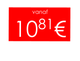 vanaf 1081€