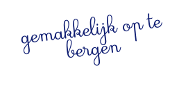 gemakkelijk op te bergen