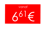 vanaf 661€