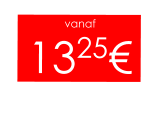 vanaf 1325€