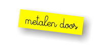 metalen doos