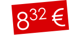 832 €