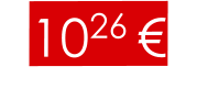 1026 €