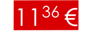 1136 €