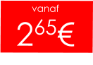 vanaf 265€