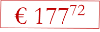 € 17772