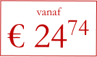 vanaf € 2474