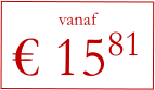 vanaf € 1581