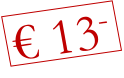 € 13-